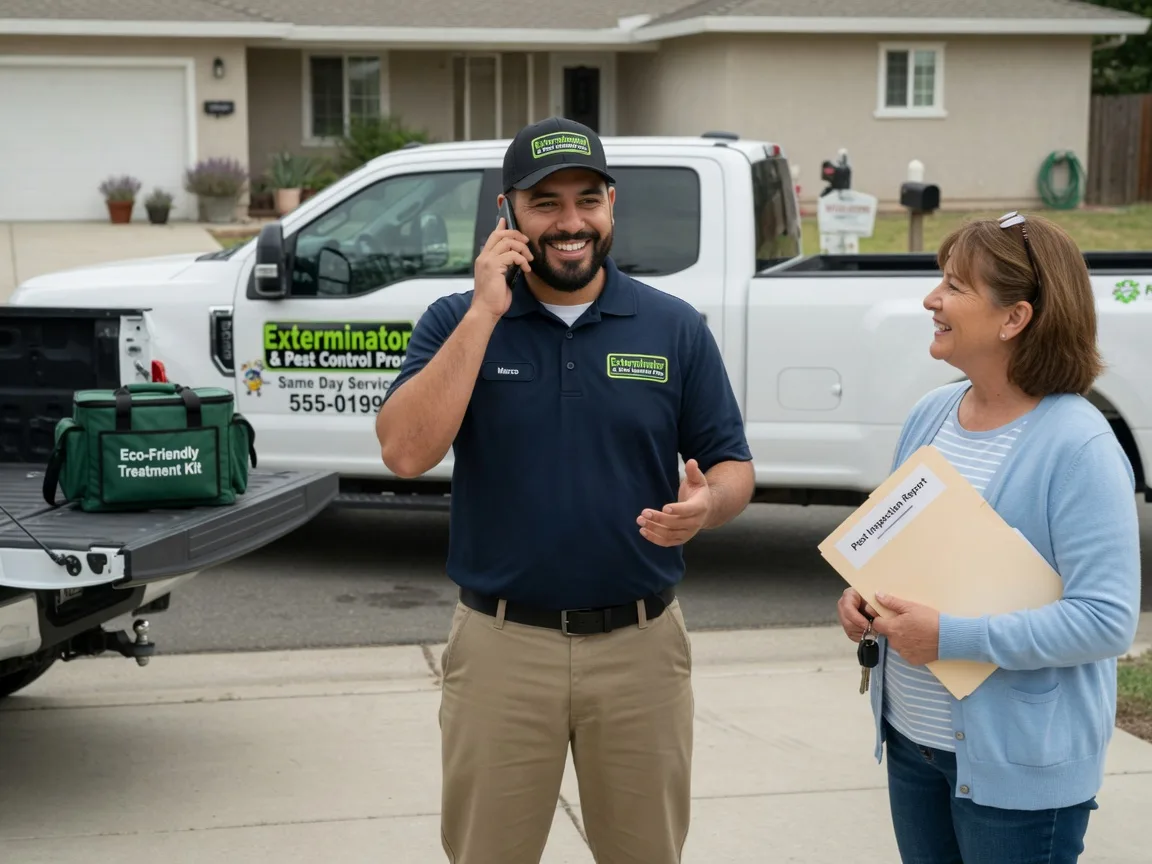 Emergency Pest Control Saint Johns, OH FAQs